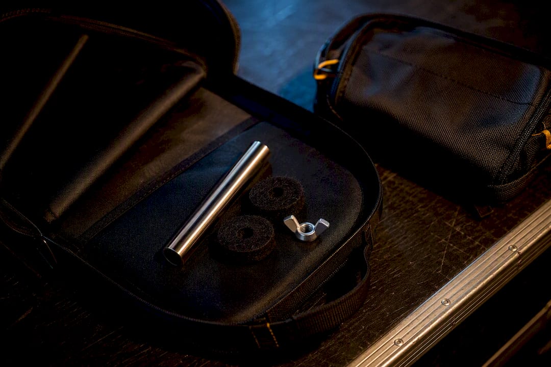 Cymbal sleeve felts and wingnut spare kit