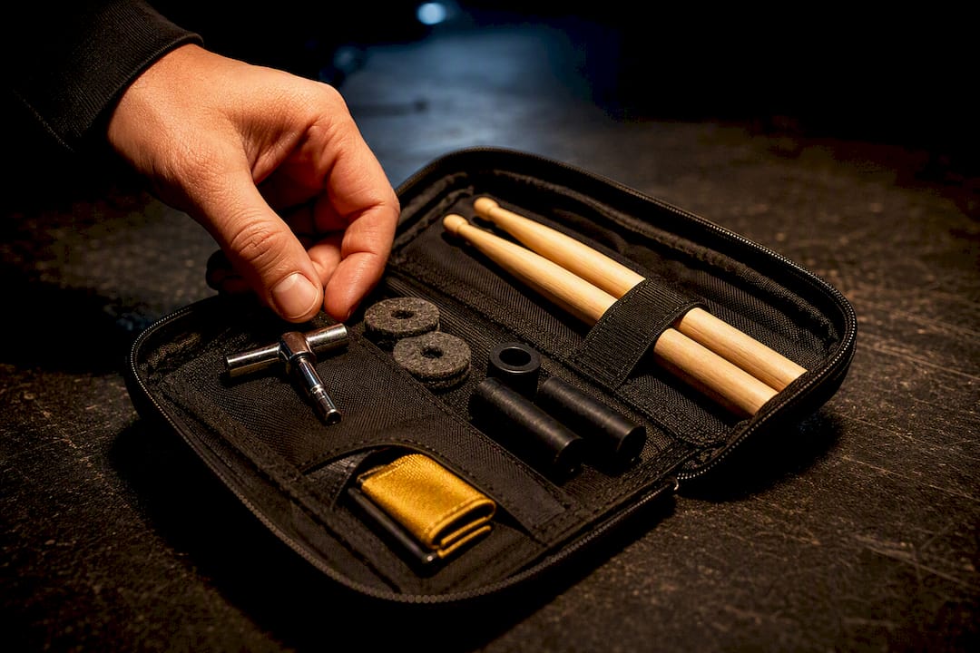 Drum Accessory Essentials That Fix Most Gig Failures in 60 Seconds