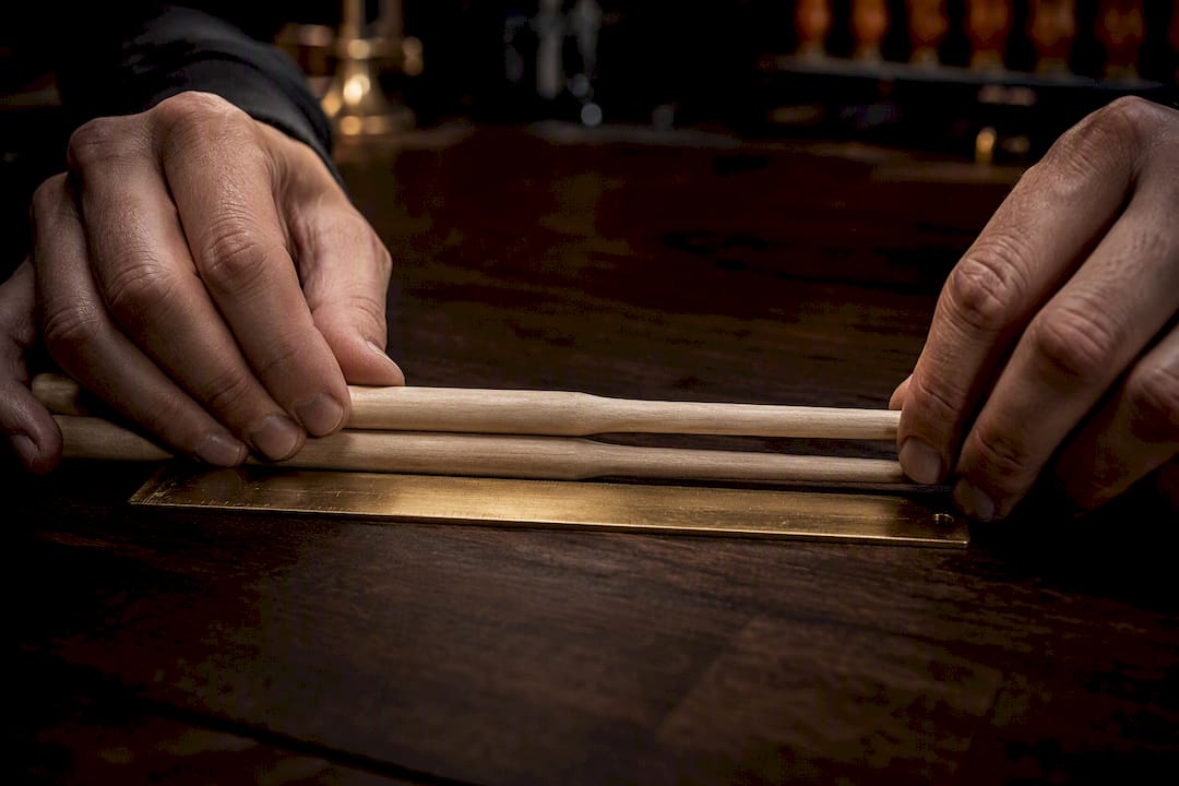 Drummers: 2.25" vs 3" Benchmarks and a 4 Step Drumstick Taper Test