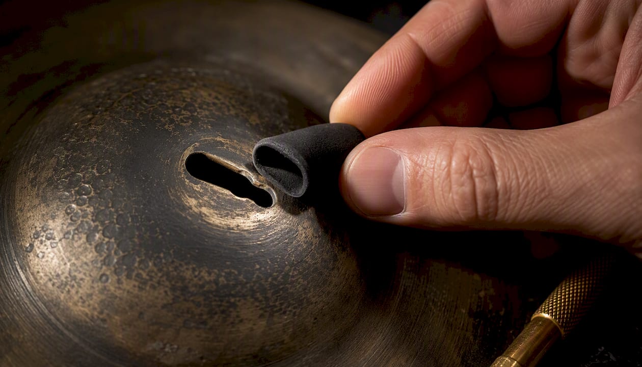 Under $15 Cymbal Keyhole Repairs for Drummers You Can Do in Minutes
