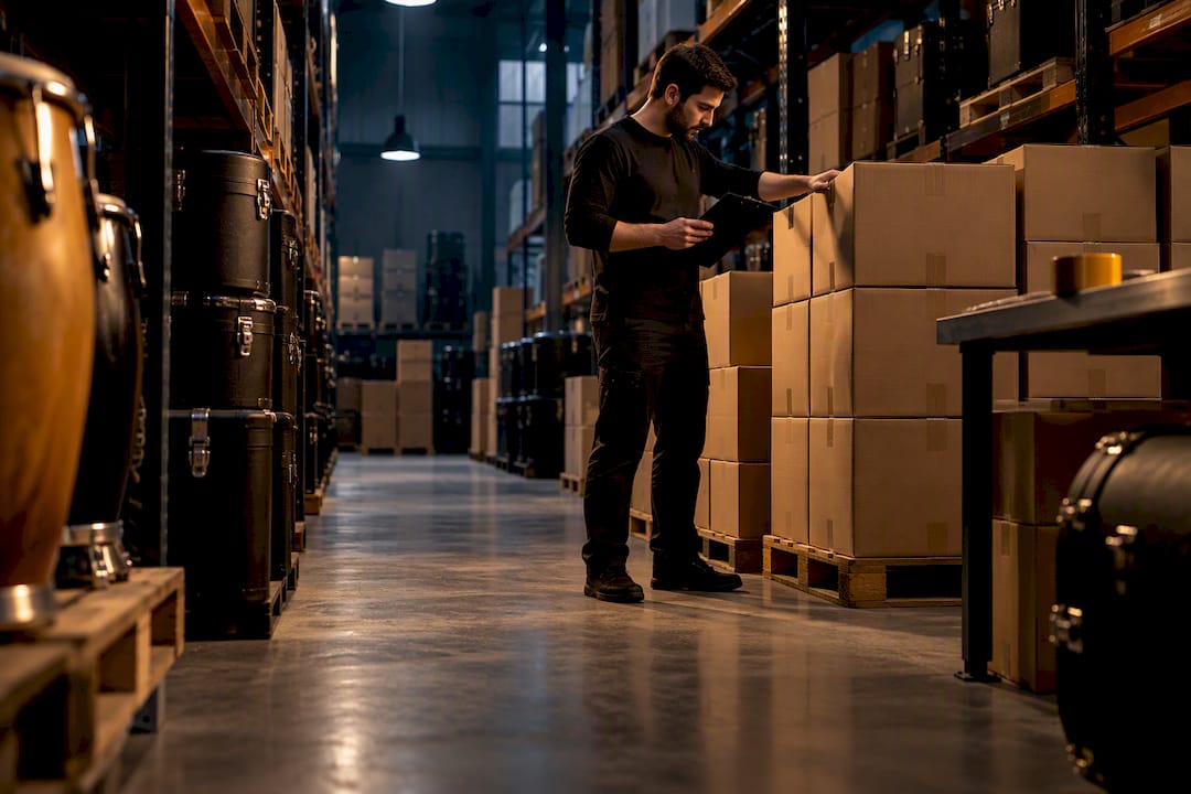 From $250: Temple of Sound's Drum Wholesale Checklist for Retailers