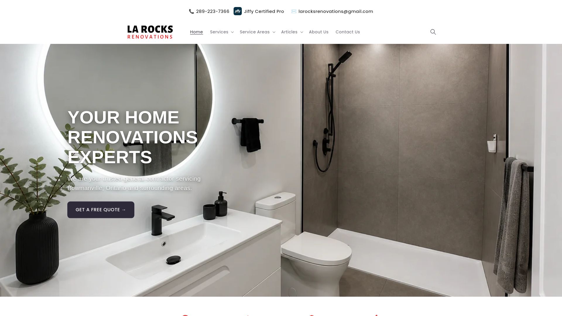 LA Rocks Renovations