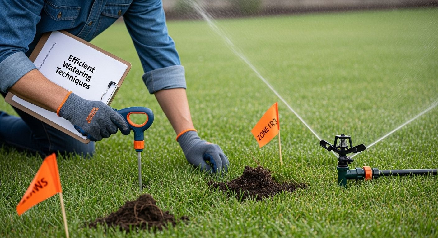 efficient watering techniques
