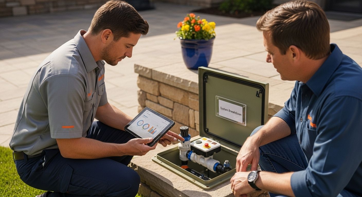 sprinkler system inspection parts