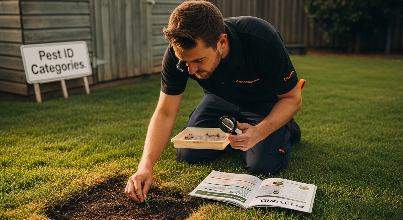 pest category identification