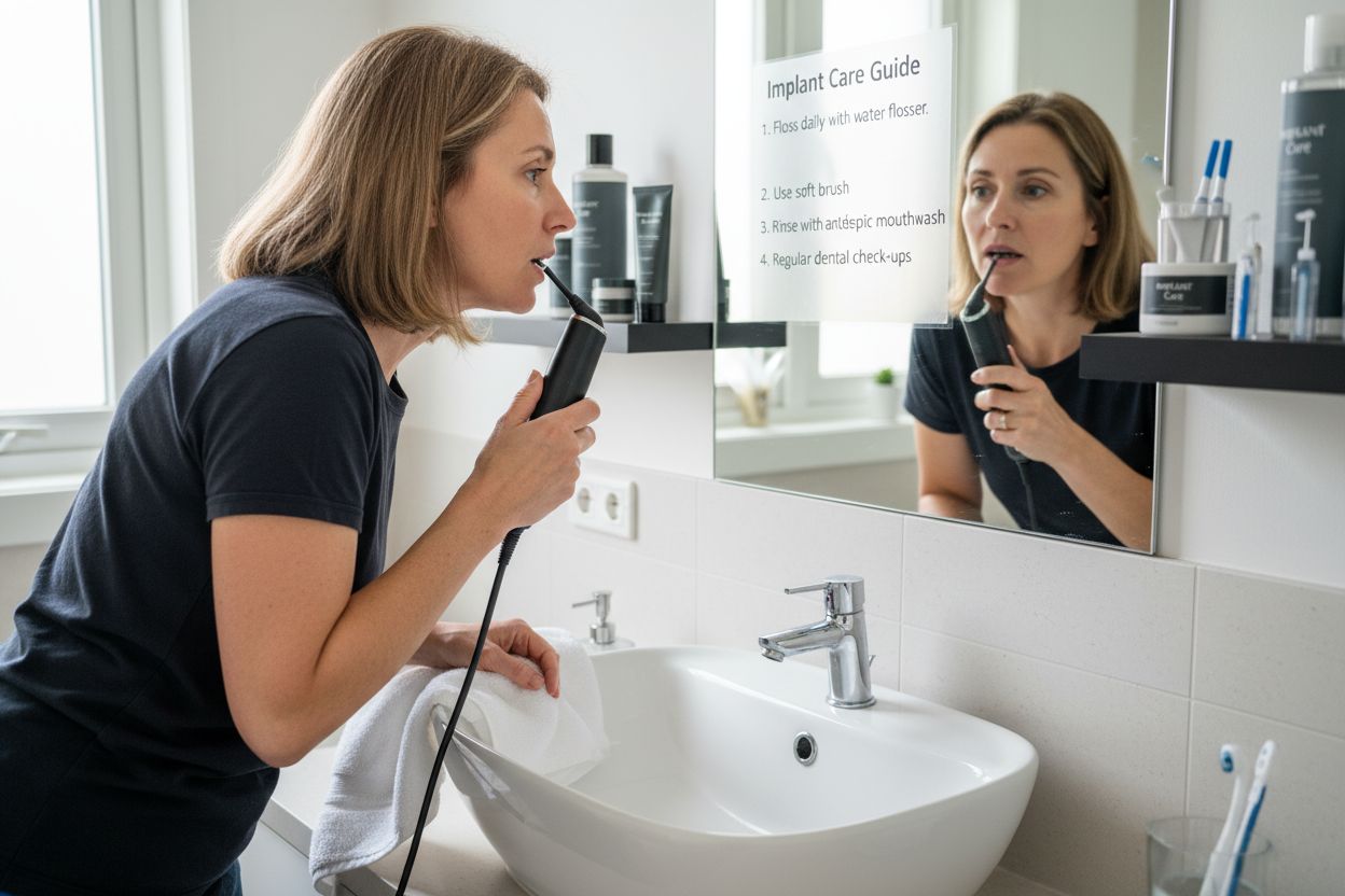 dental implant home care