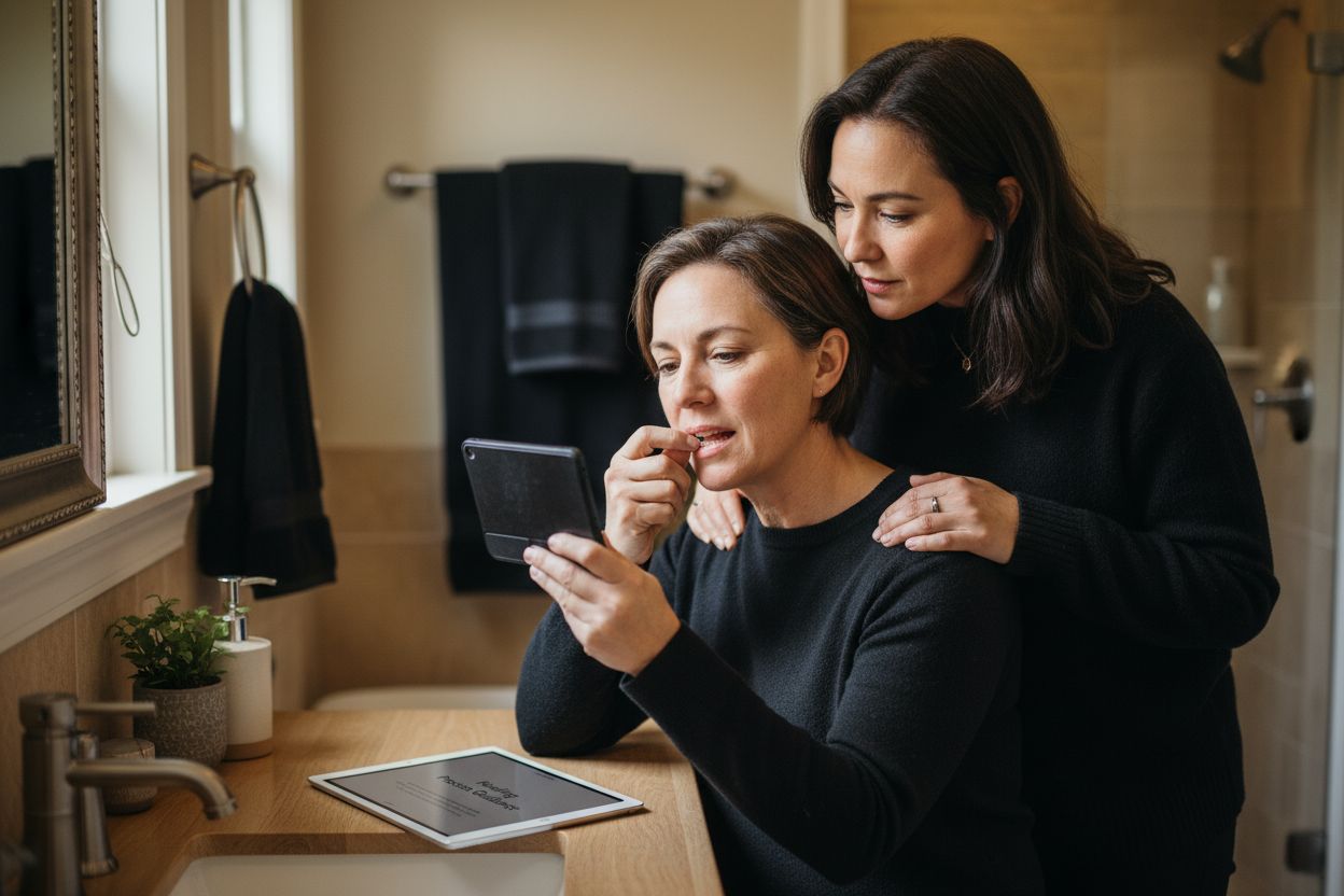 dental implant home care