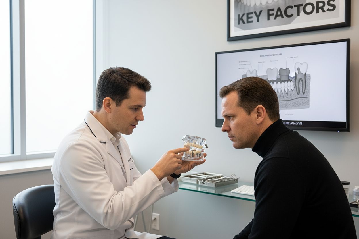 bone density dental implant