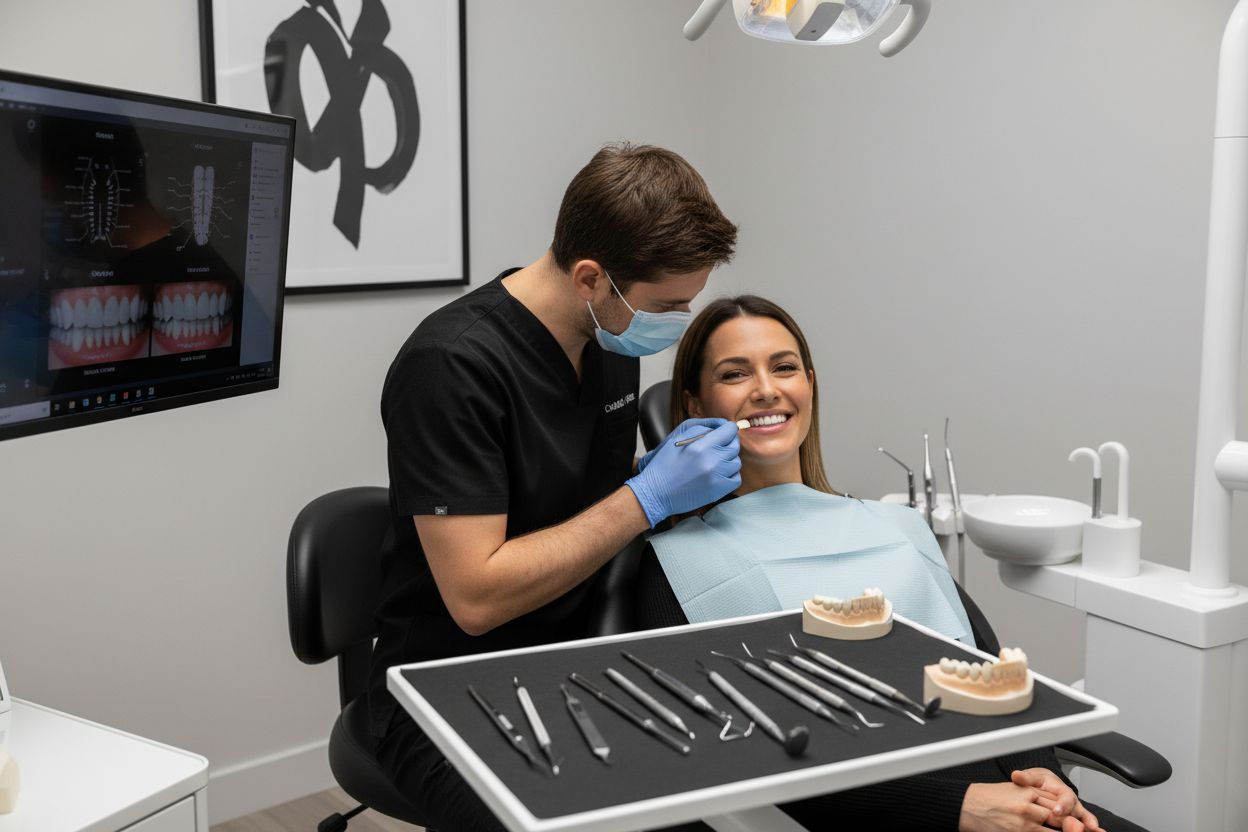 veneers cosmetic procedure