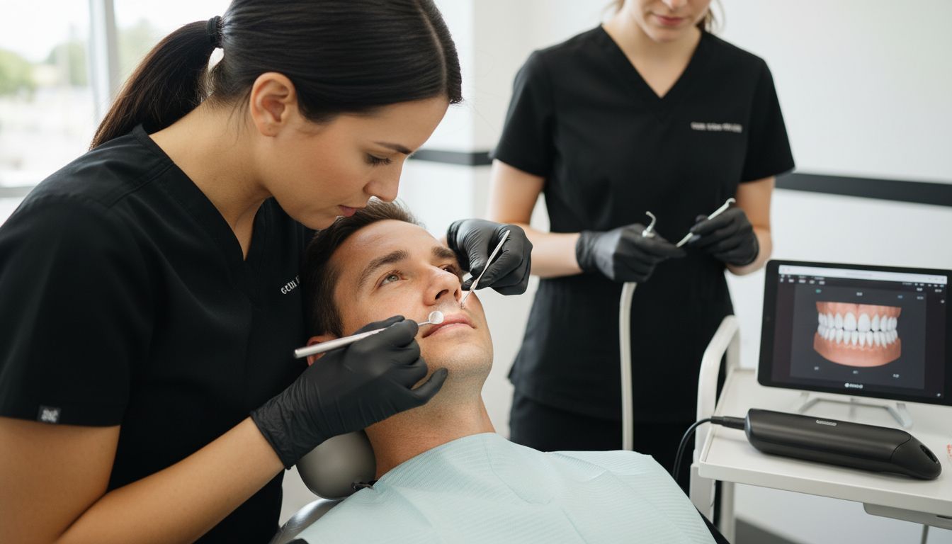 veneers application procedure