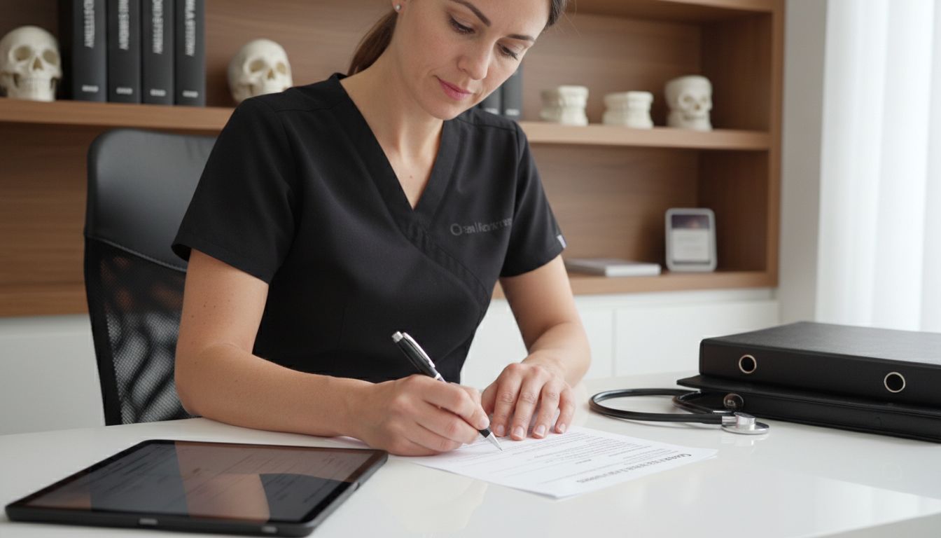 dental history documentation