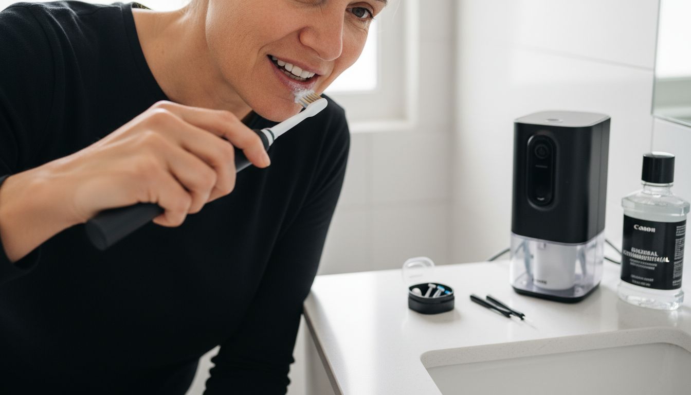 implant oral hygiene