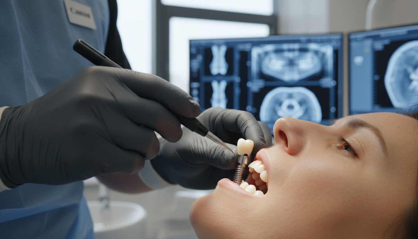 dental implant placement