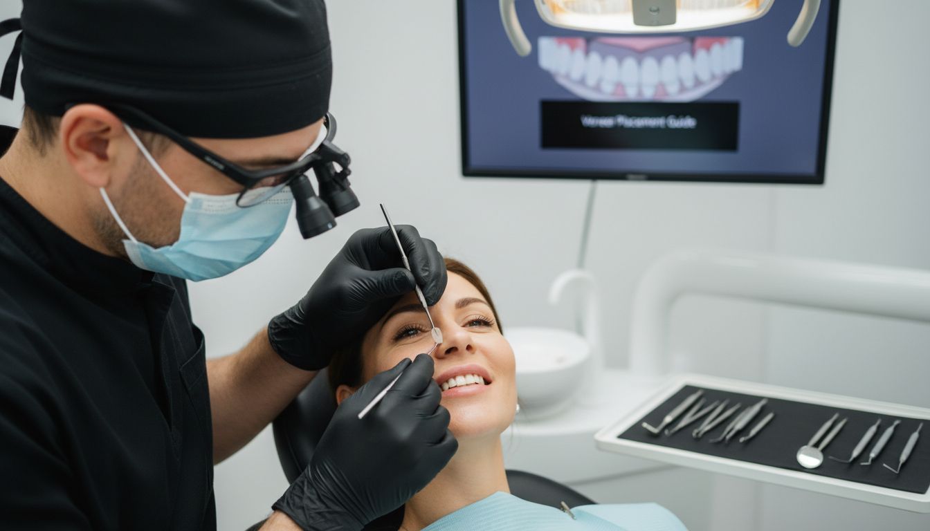 dental veneer procedure