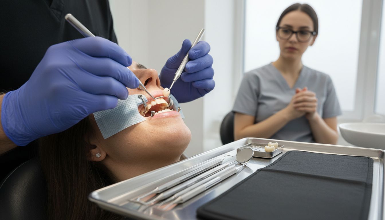 dental crown procedure