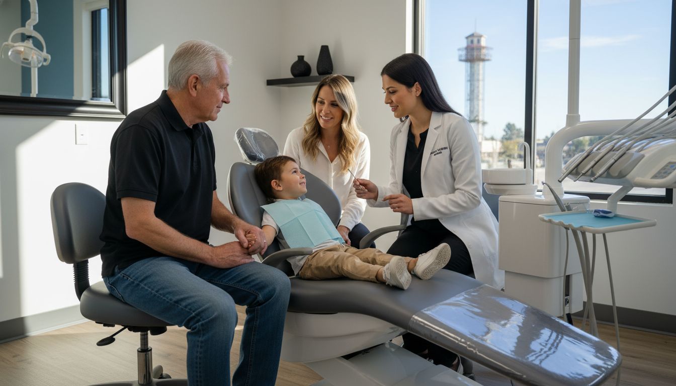 dental checkup family