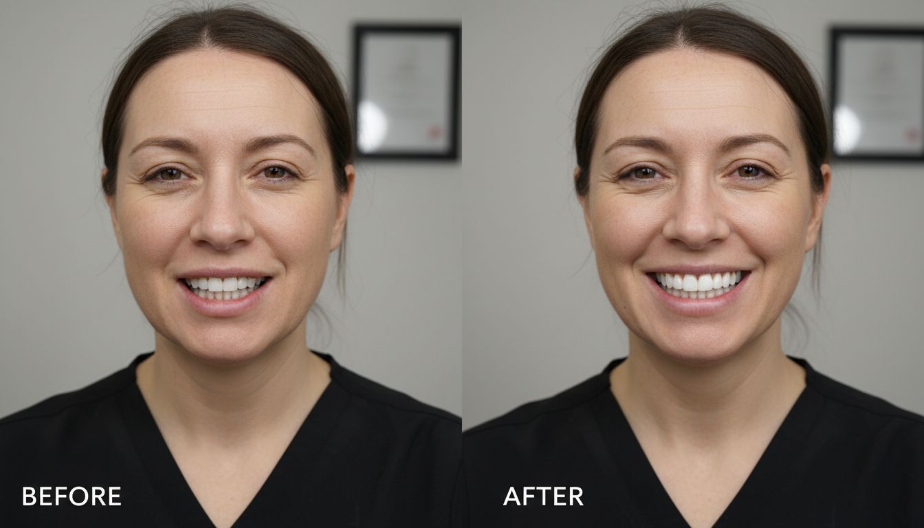 smile makeover results