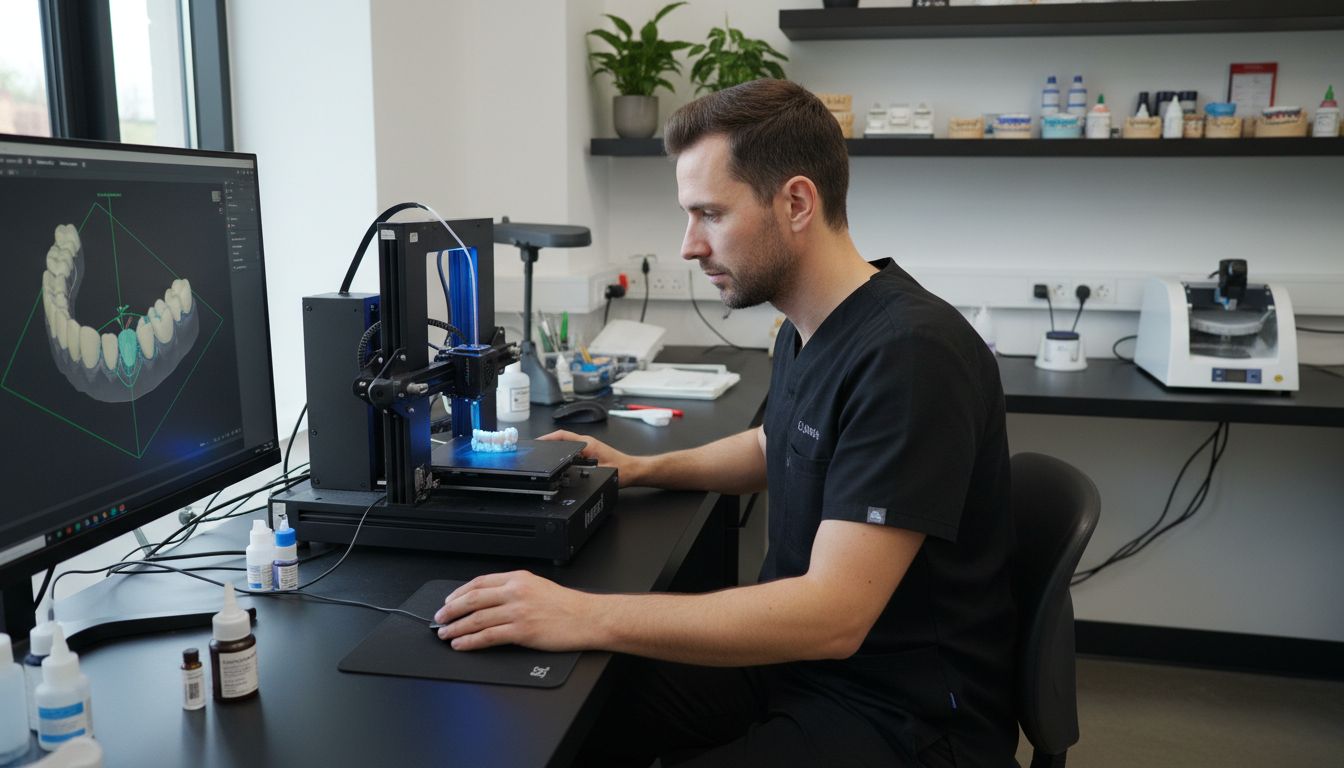 3d printing dentistry