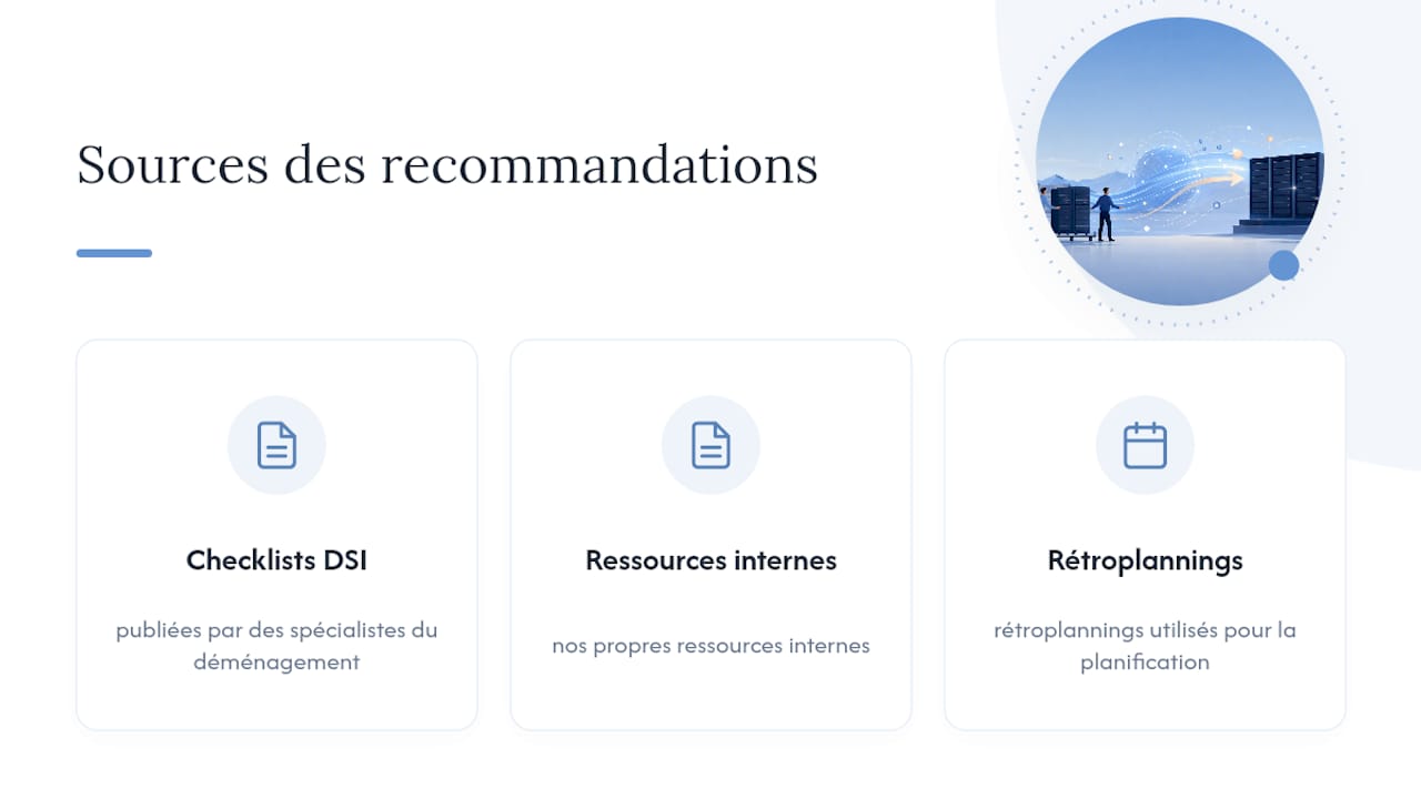 D'où viennent ces recommandations ? — overview diagram