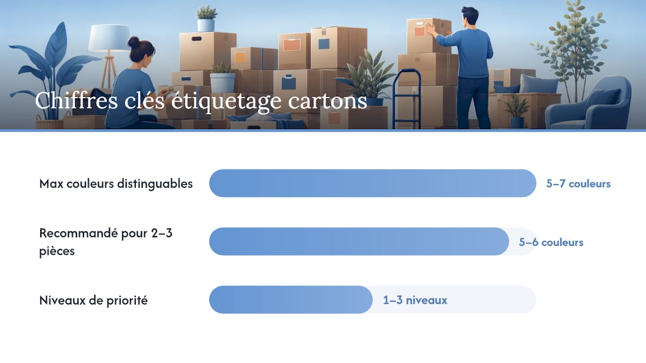 Comment mettre en place le système d'étiquetage cartons déménagement — overview diagram