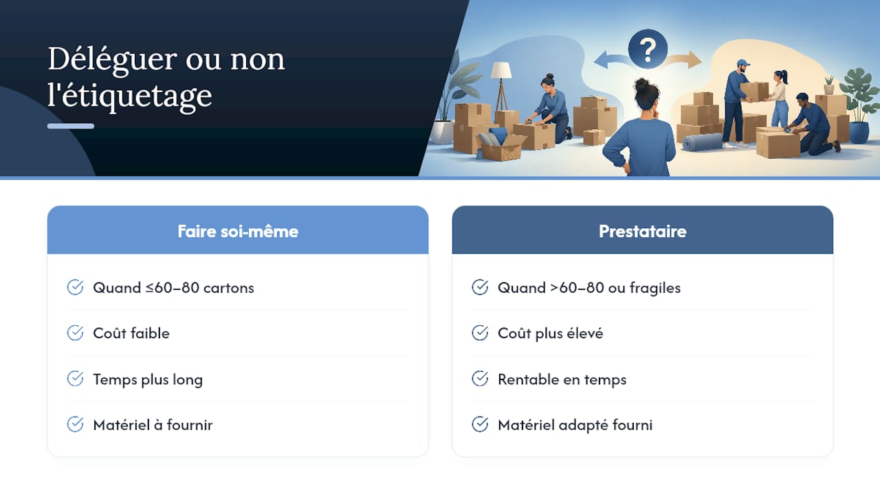 Faut-il déléguer l'étiquetage à des professionnels ? — overview diagram