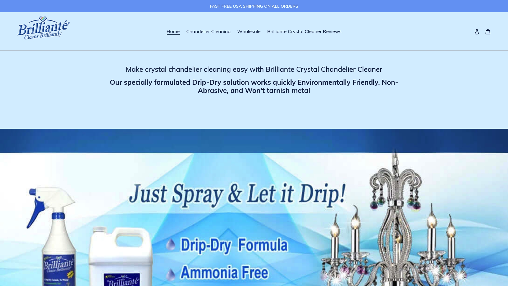 https://brilliantecrystalcleaner.com