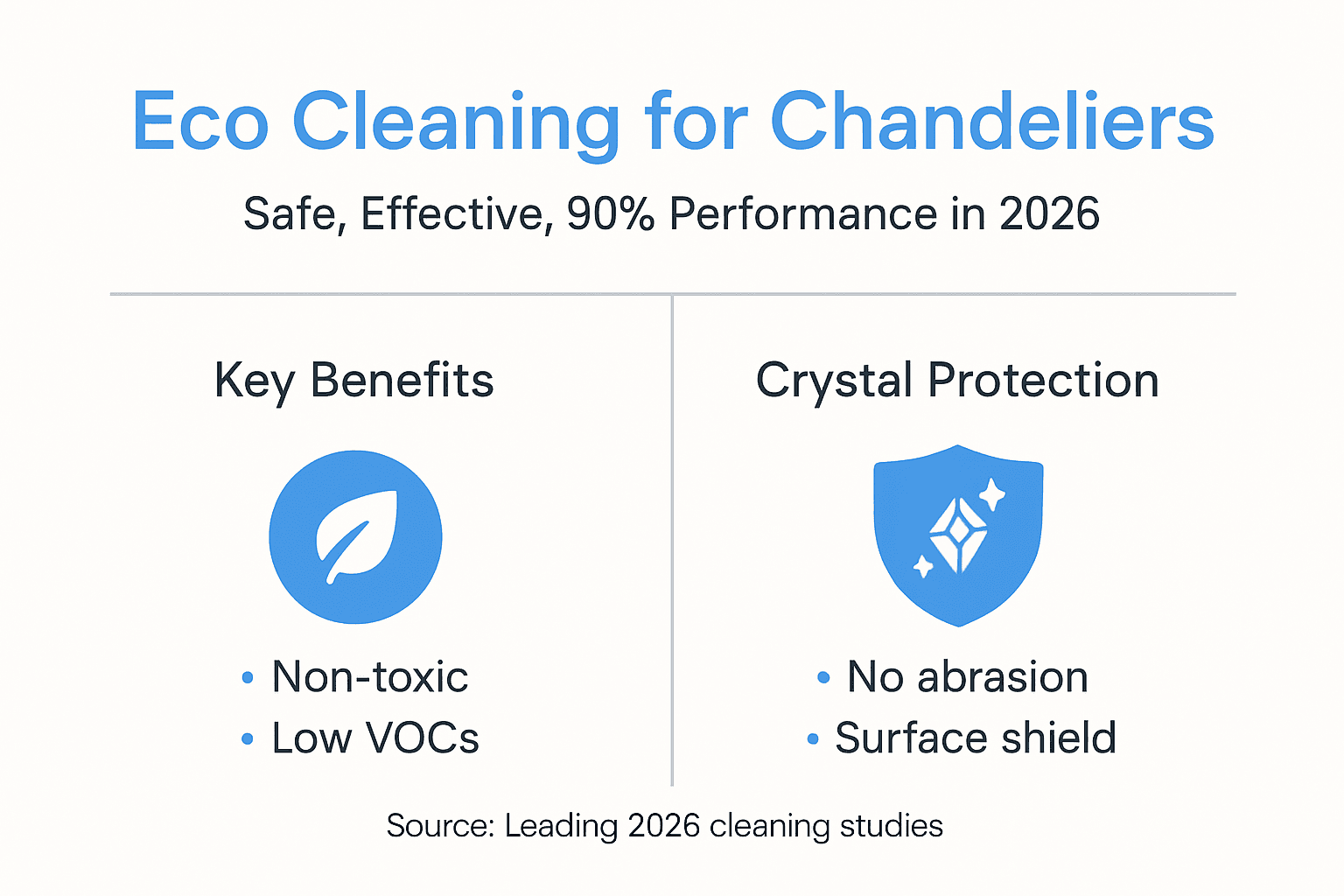 Infographic eco-friendly cleaner benefits and protection