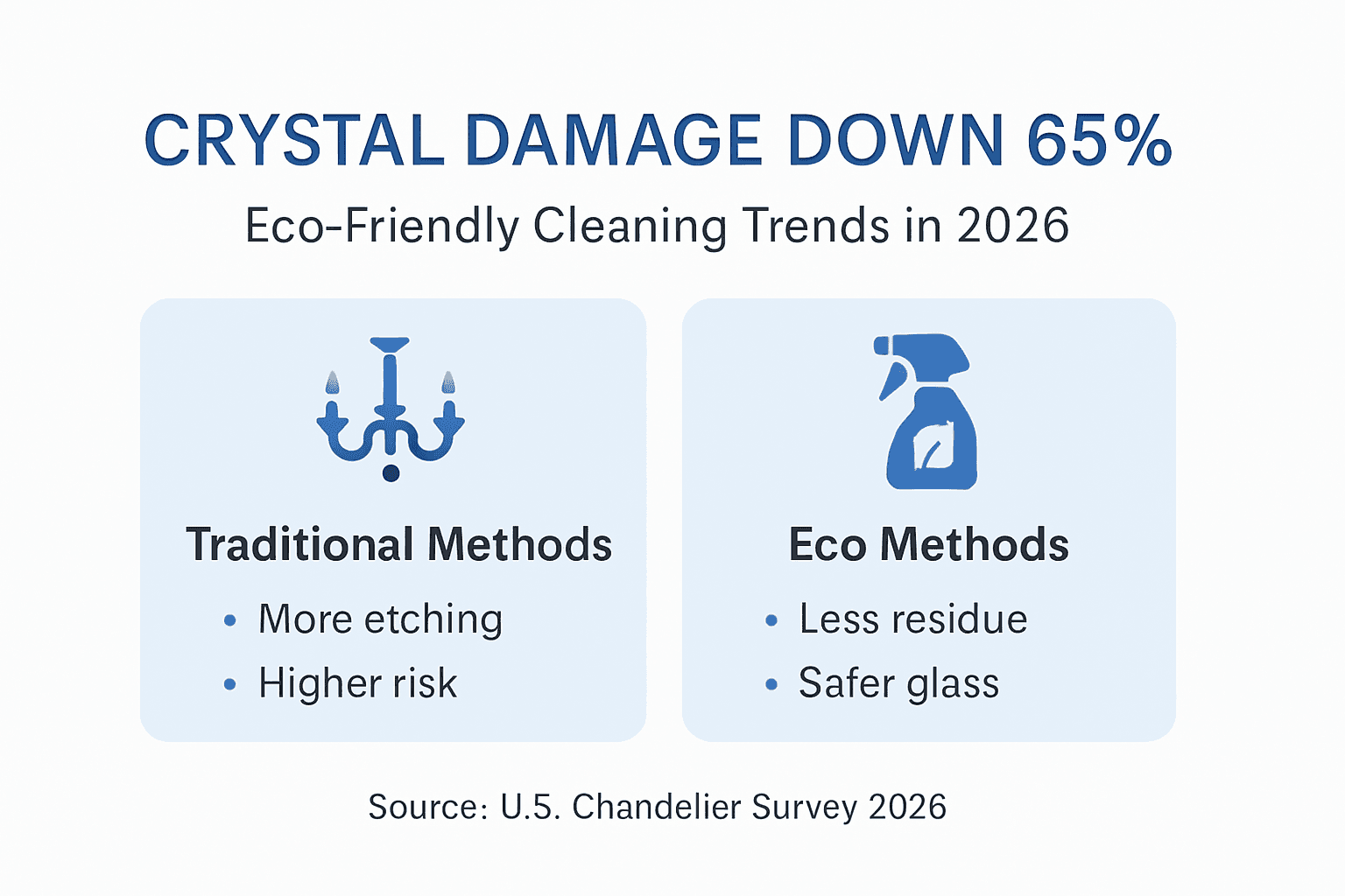 Infographic crystal damage reduction trends