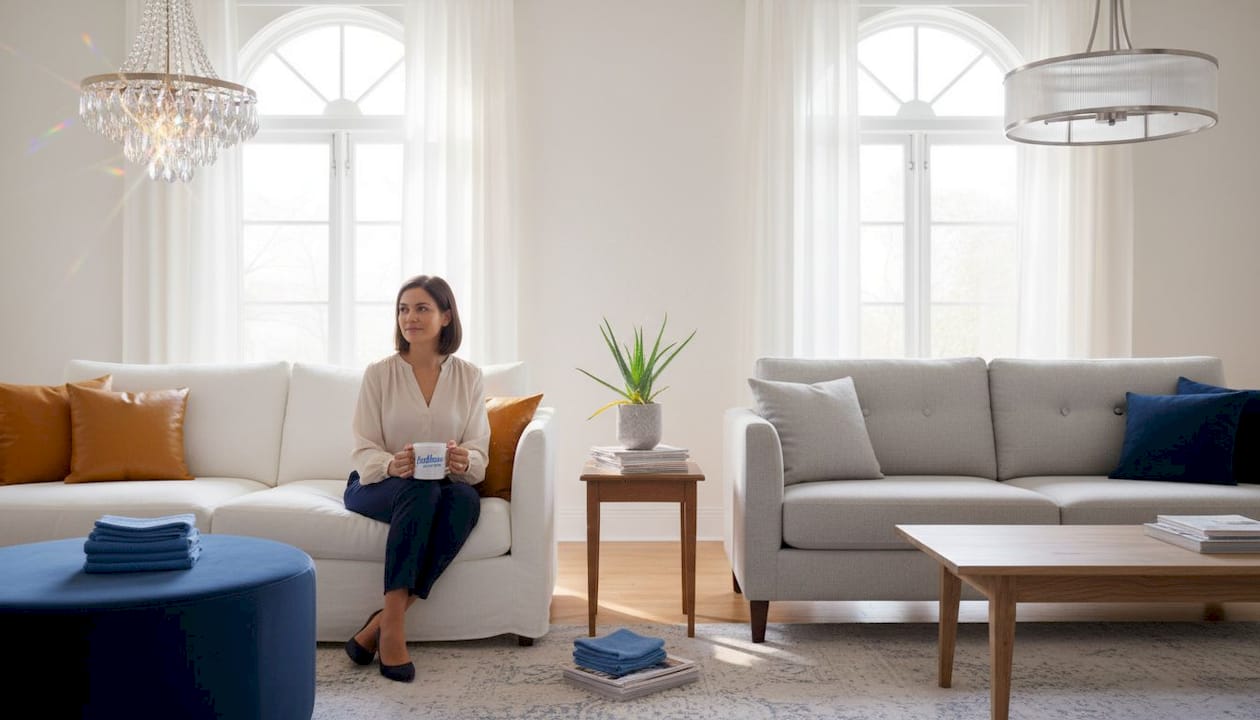 Living room crystal and glass chandeliers comparison