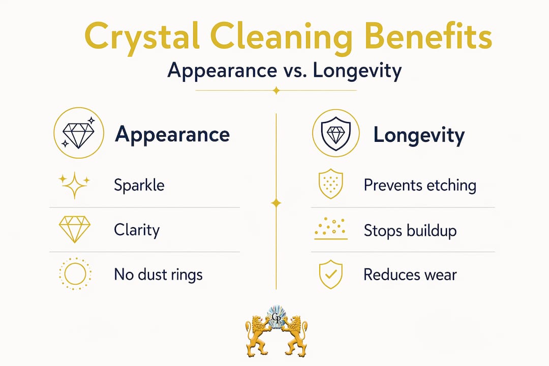 Infographic comparing appearance and longevity benefits