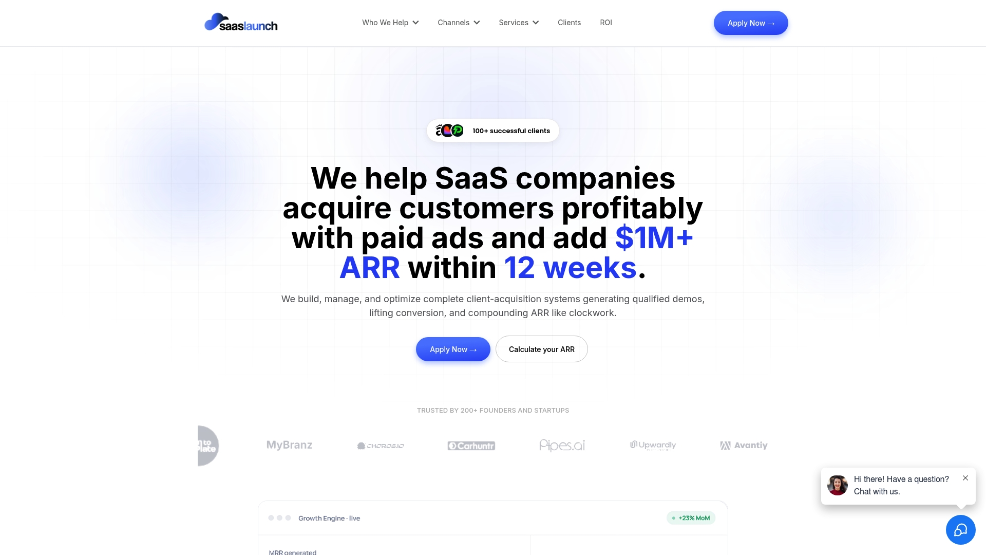 Saaslaunch