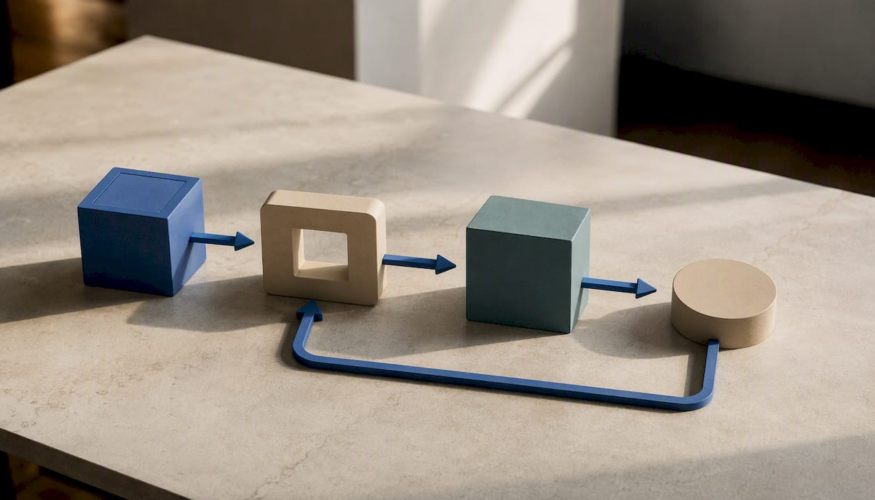 Product-qualified lead handoff feedback loop