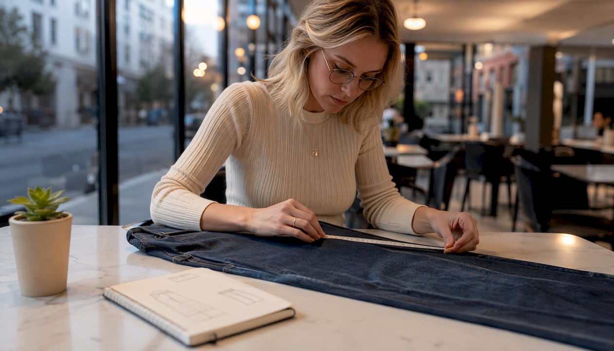 Denim fit guide for UK Shopify merchants