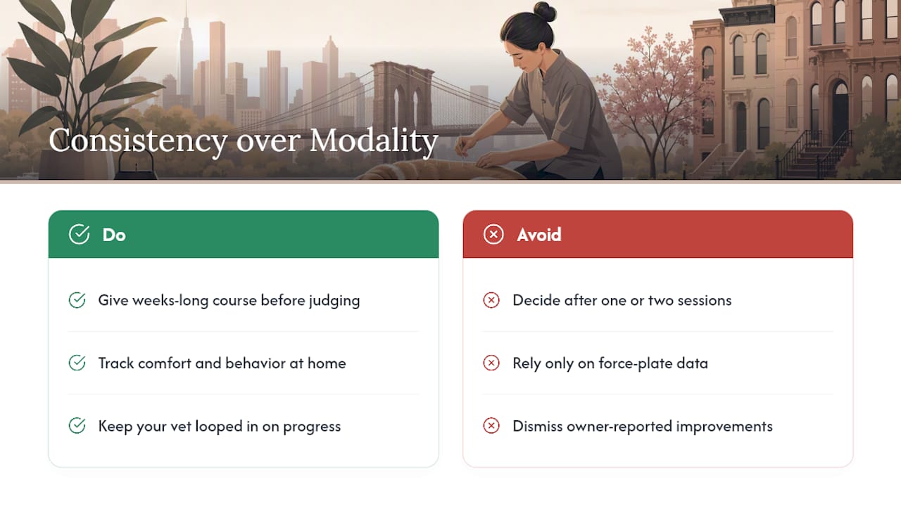 Our Take: Why Consistency Matters More Than the Modality — overview diagram