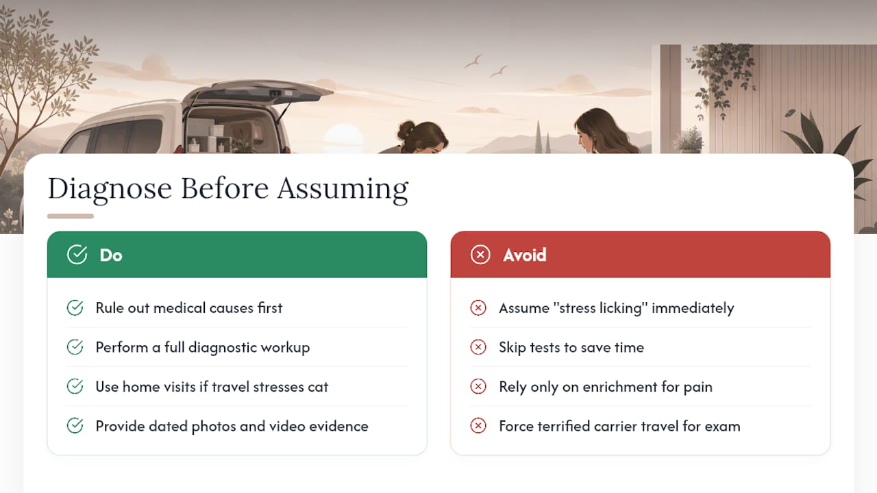 Our Take: Diagnose Before You Diagnose — overview diagram