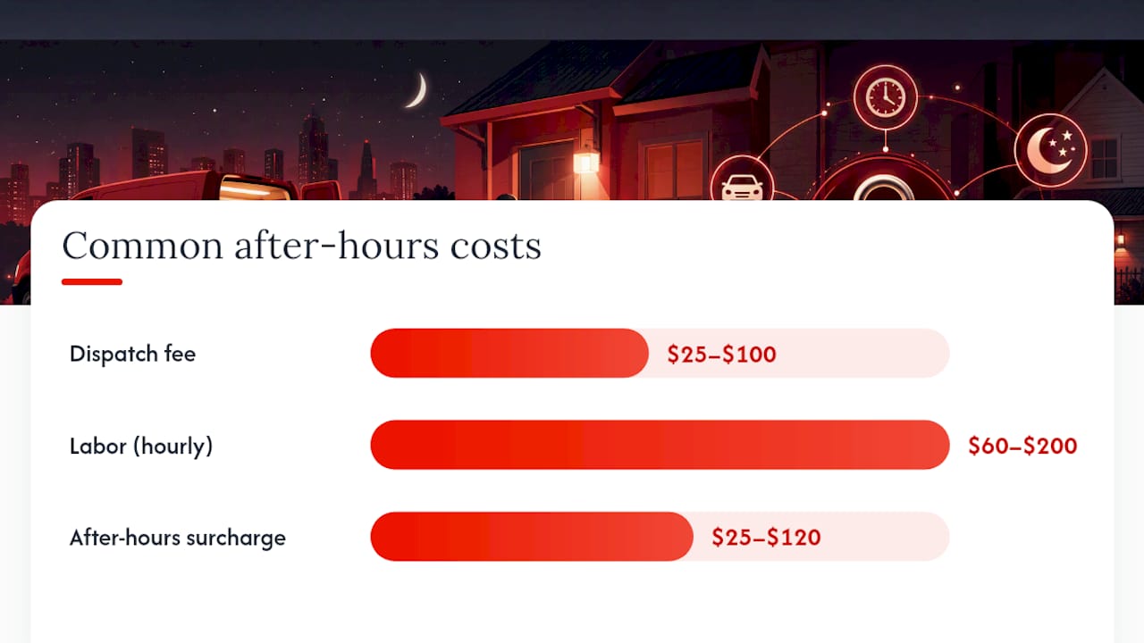 Why After Hours Rates Cost More — overview diagram