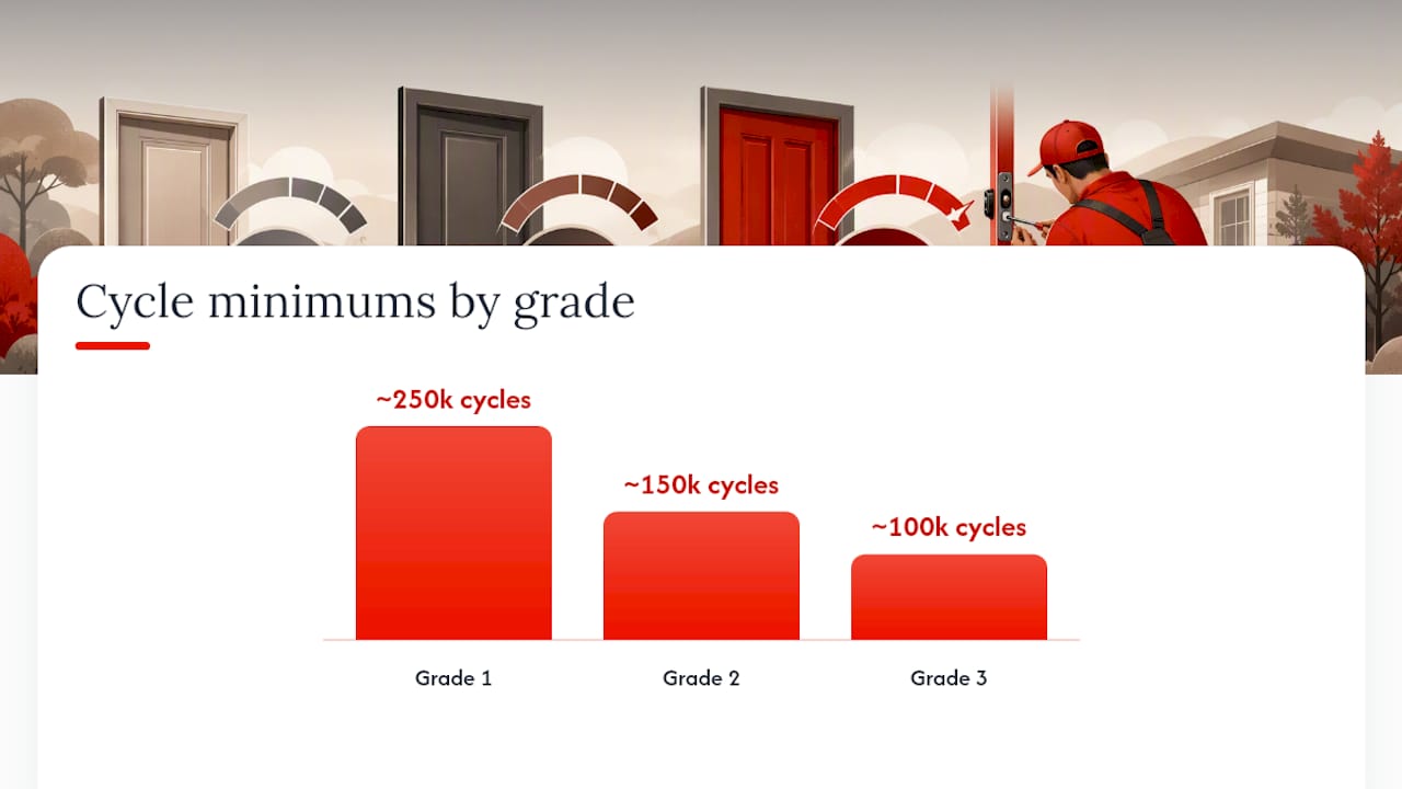 Grade 1 vs Grade 2 vs Grade 3: The Numbers That Matter — overview diagram