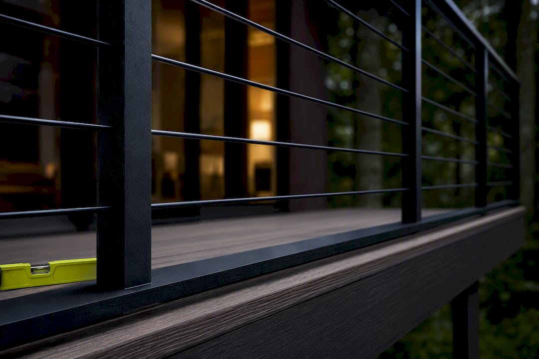 Illustration for Deck Safety for Homeowners: Horizontal Railing Codes and When to Avoid