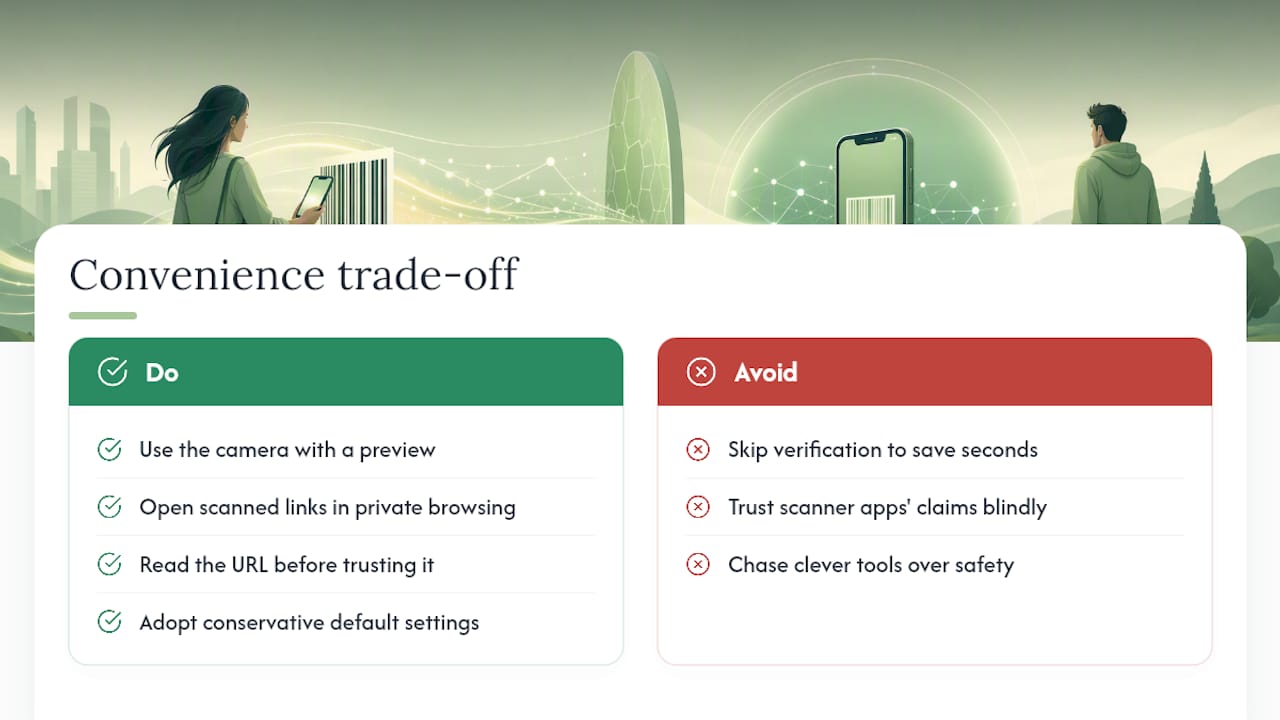 The Convenience Trade-Off Nobody Wants to Admit — overview diagram