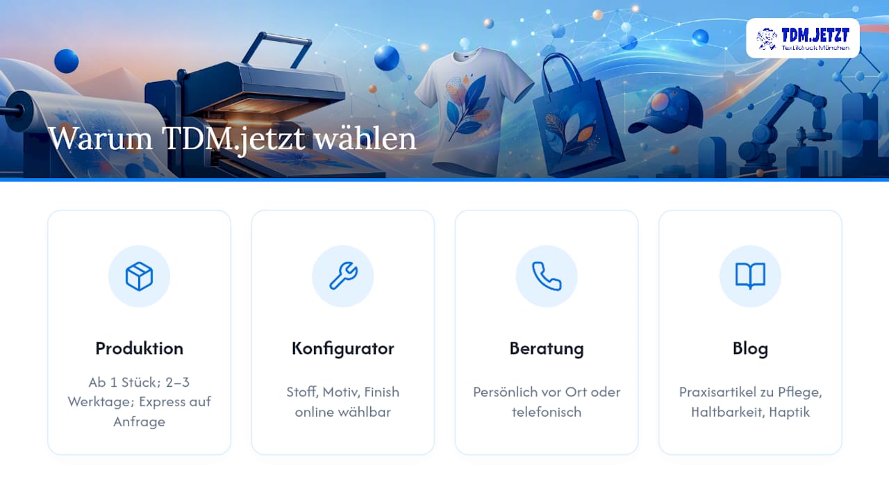 Warum TDM.jetzt bei DTF-Fragen der richtige Ansprechpartner ist — overview diagram