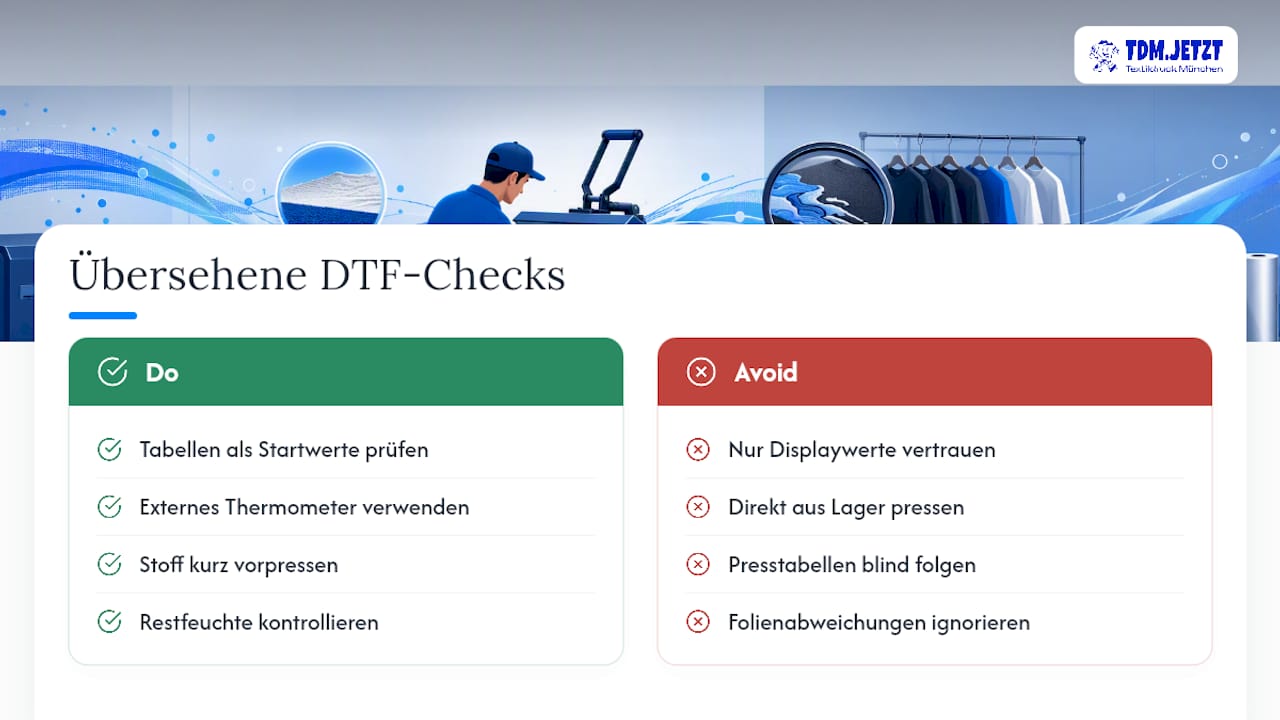 Was die meisten Ratgeber beim DTF‑Druck übersehen — overview diagram
