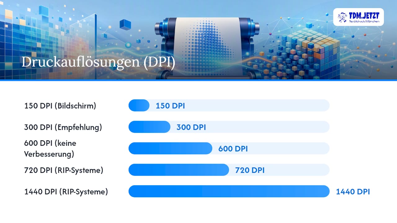 Wie berechnen Sie die richtige Auflösung für Ihre DTF‑Datei? — overview diagram