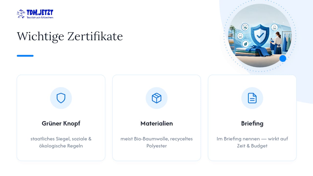Welche Zertifikate sind bei nachhaltigen Materialien wichtig? — overview diagram