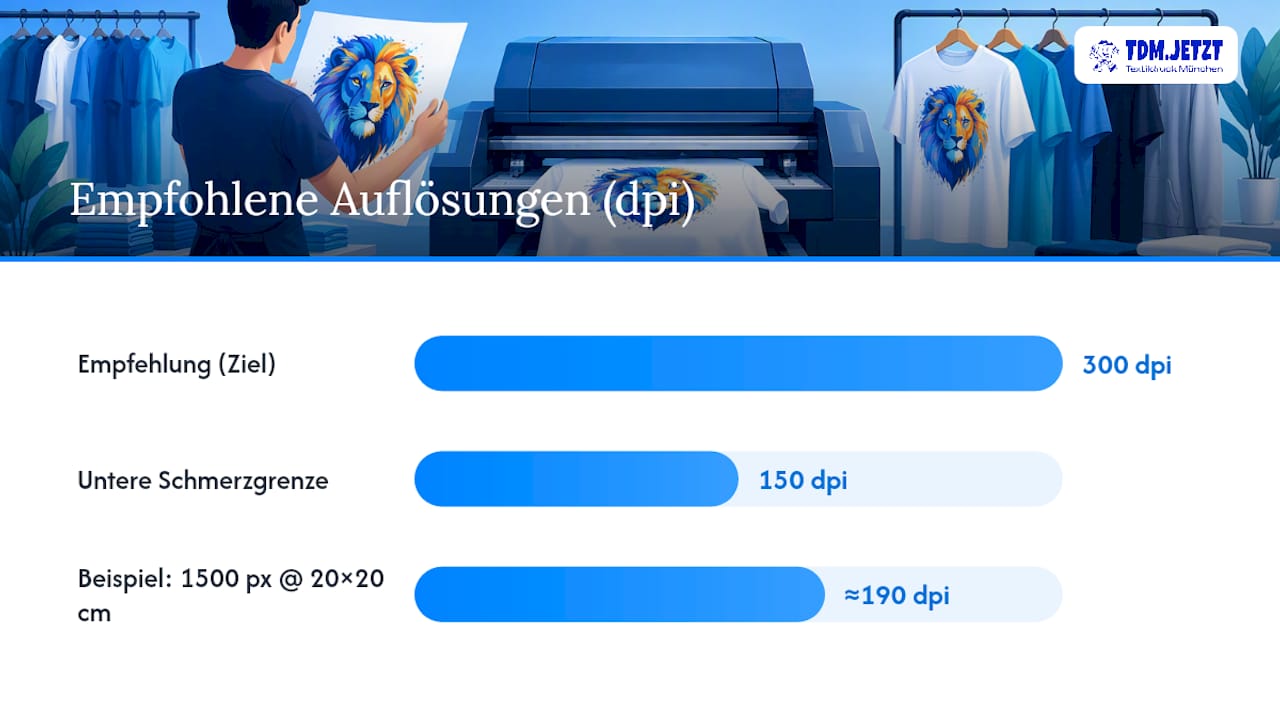 Technische Vorgaben: Auflösung, Farbmanagement, Dateigröße und Transparenz — overview diagram