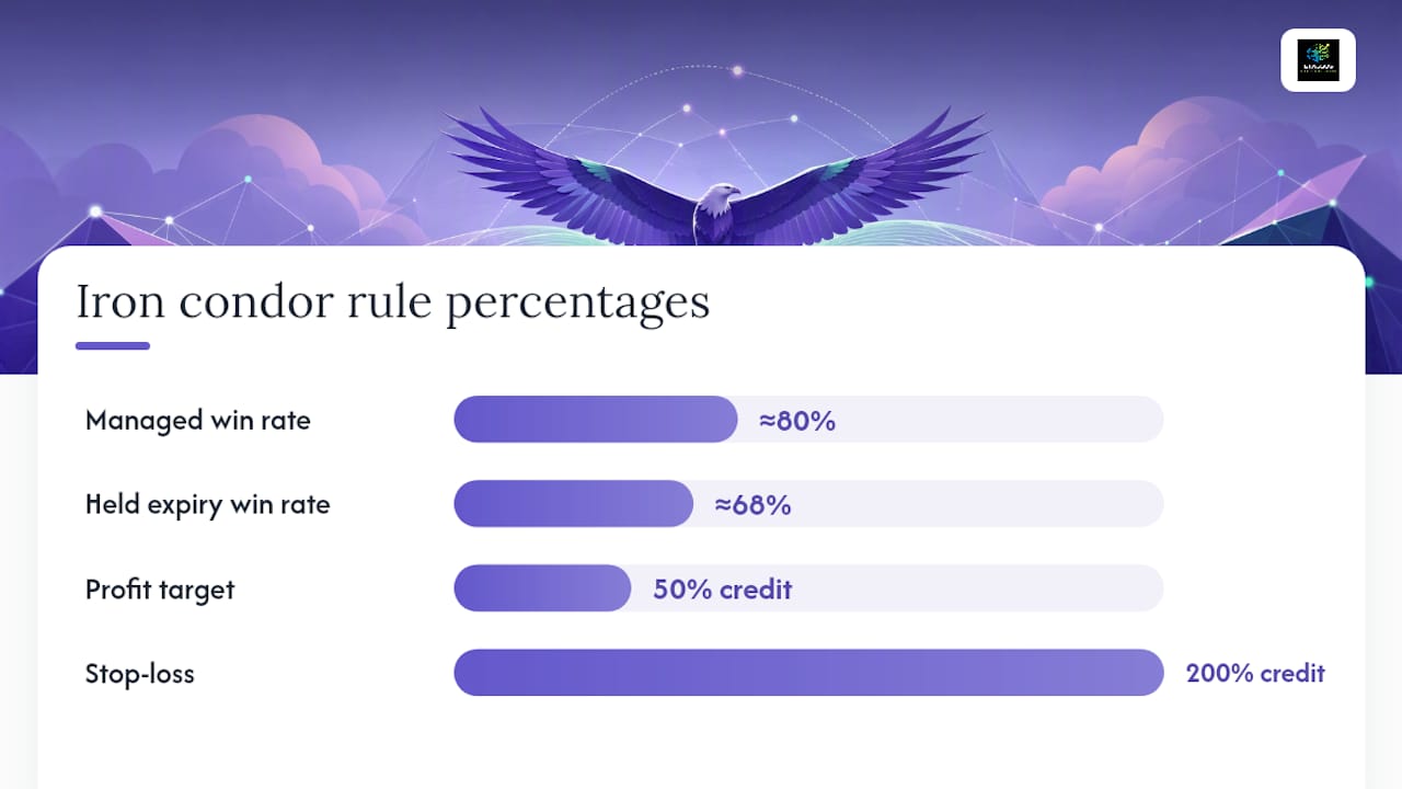 What Rules Should Govern Every Iron Condor Trade? — overview diagram