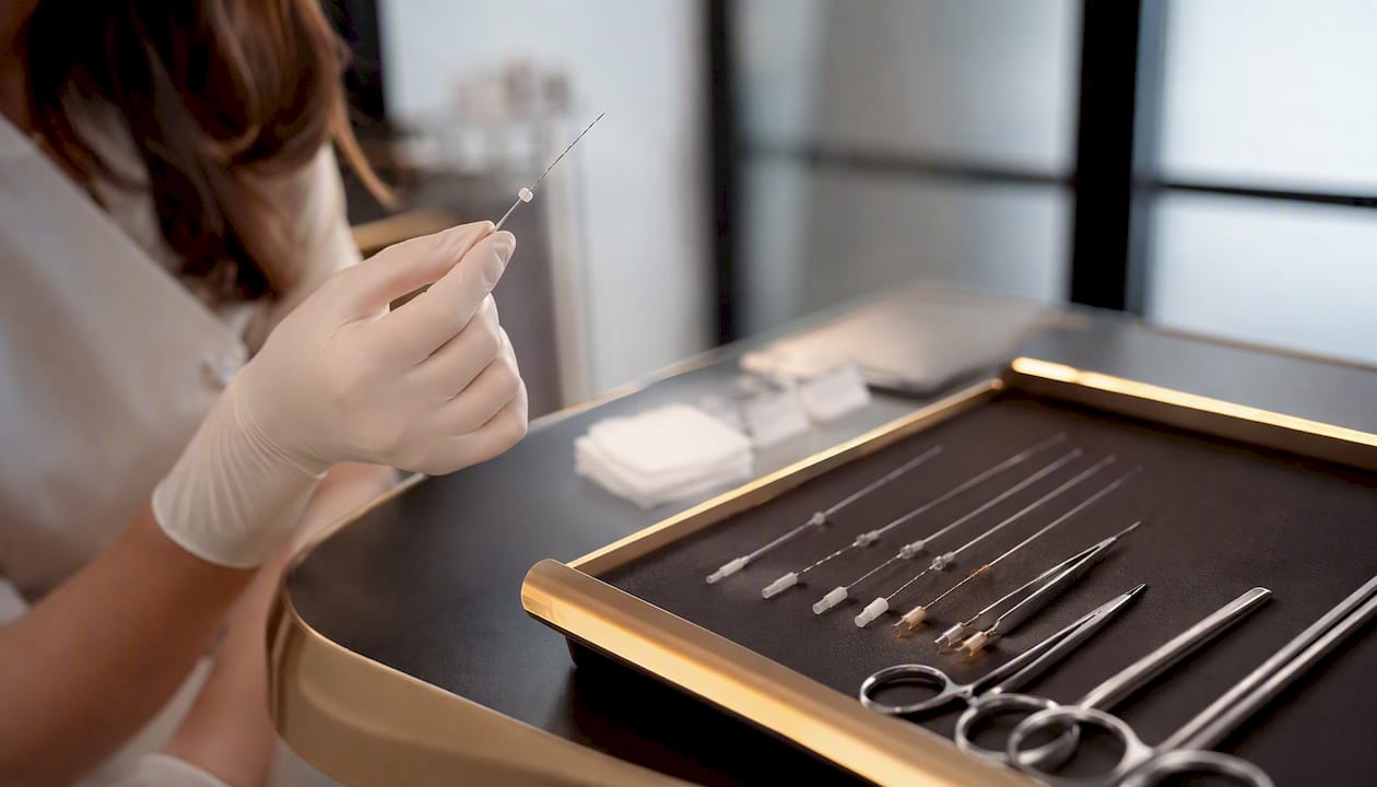 PDO thread lift: what to expect and how to choose safely