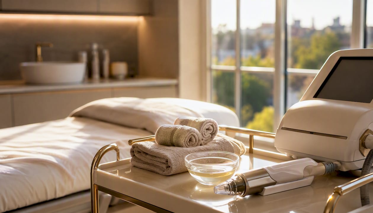 Skin texture treatments for smoother, healthier skin