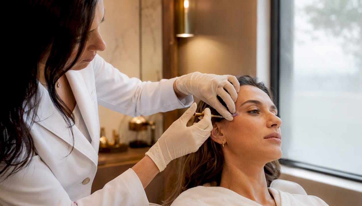 Brow thread lift: what to expect and who it suits