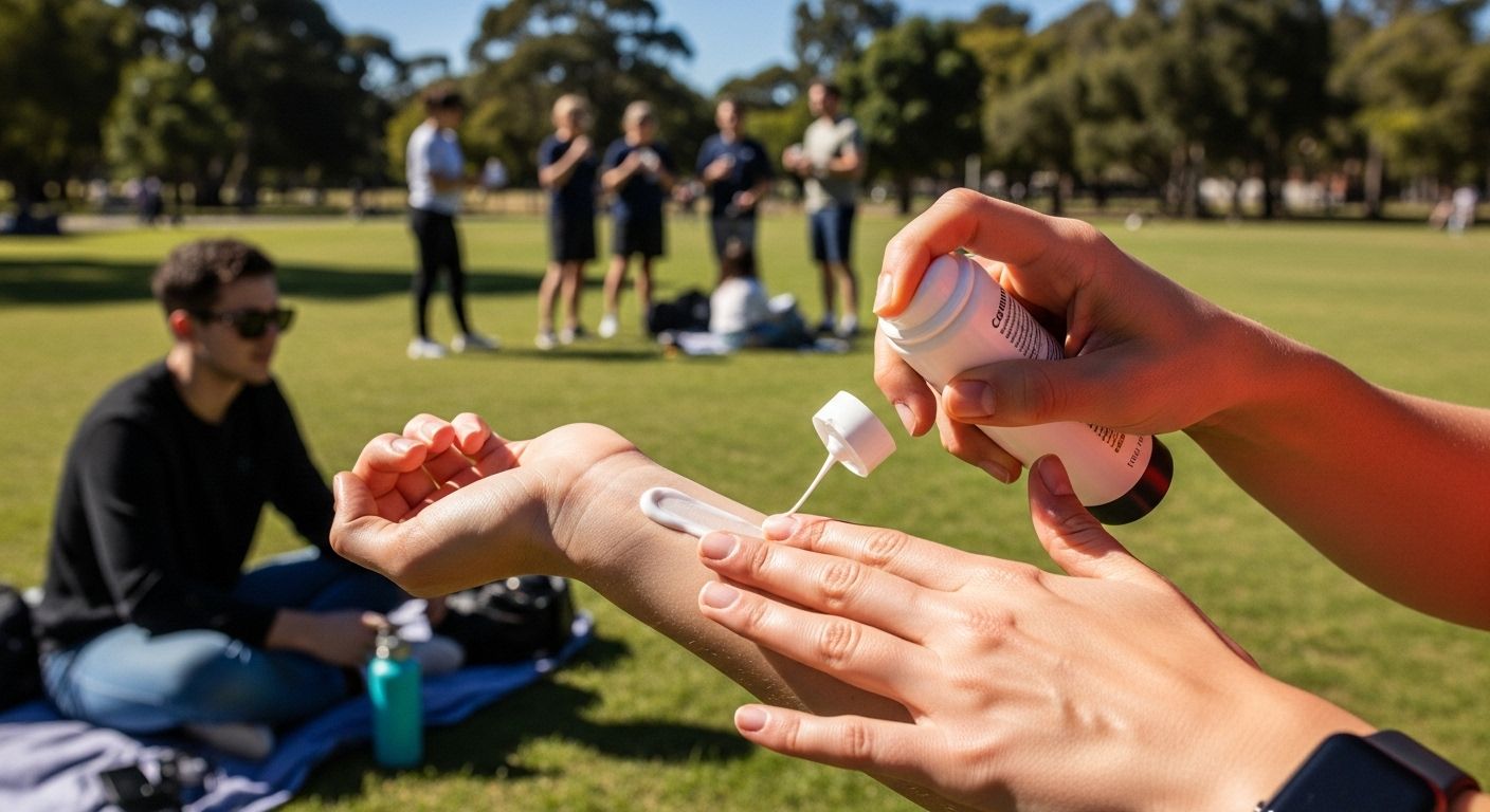 aplikasi sunscreen langkah praktikal