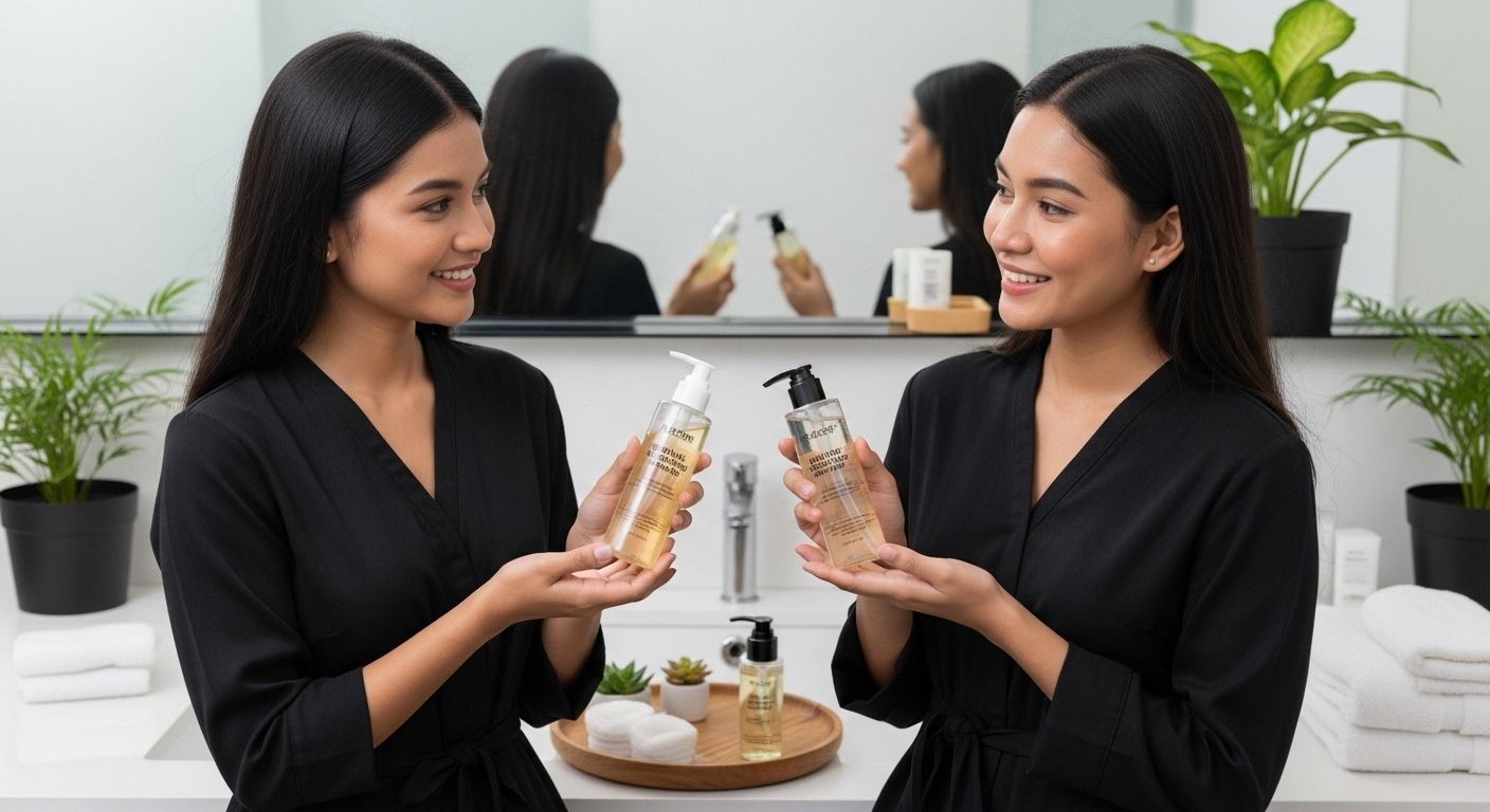 memilih makeup remover kulit